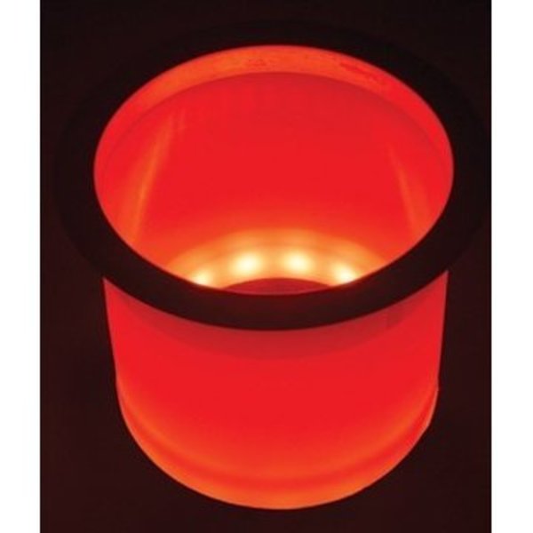 Th Marine Cup Holder-Red Led, #LED-LCH-R-DP LED-LCH-R-DP
